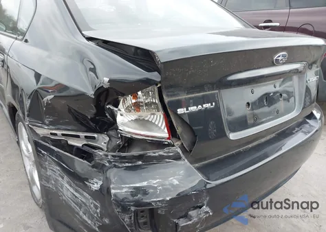 2009 Subaru Legacy 2.5I из США, поврежденный, VIN 4S3BL616897230251